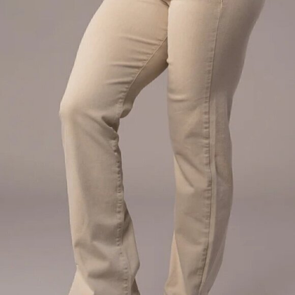 Fitjeans - Straight Leg - Sand - Size M - Picture 2 of 8